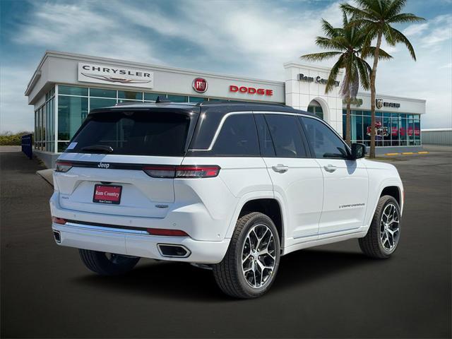 2025 Jeep Grand Cherokee GRAND CHEROKEE SUMMIT RESERVE 4X4