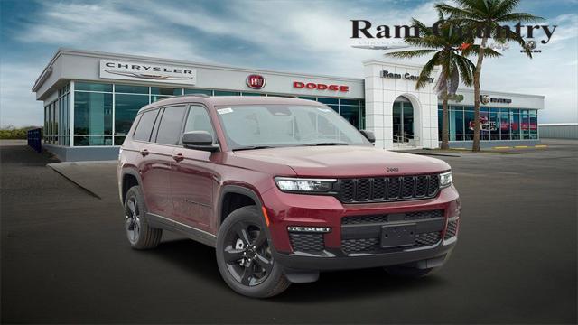 2025 Jeep Grand Cherokee GRAND CHEROKEE L LIMITED 4X2