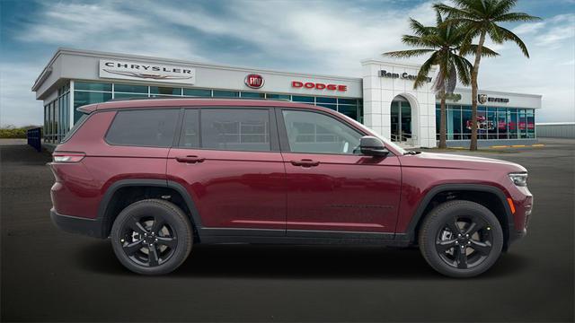 2025 Jeep Grand Cherokee GRAND CHEROKEE L LIMITED 4X2