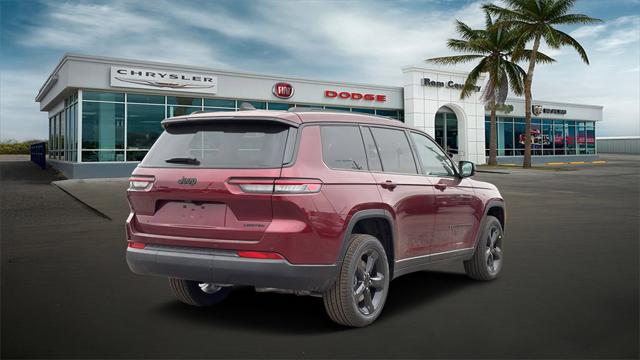 2025 Jeep Grand Cherokee GRAND CHEROKEE L LIMITED 4X2