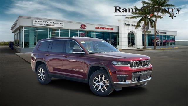 2025 Jeep Grand Cherokee GRAND CHEROKEE L LIMITED 4X2