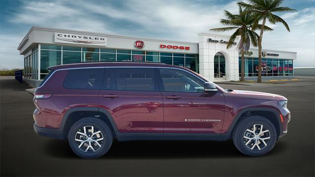 2025 Jeep Grand Cherokee GRAND CHEROKEE L LIMITED 4X2