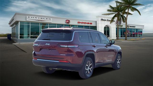 2025 Jeep Grand Cherokee GRAND CHEROKEE L LIMITED 4X2