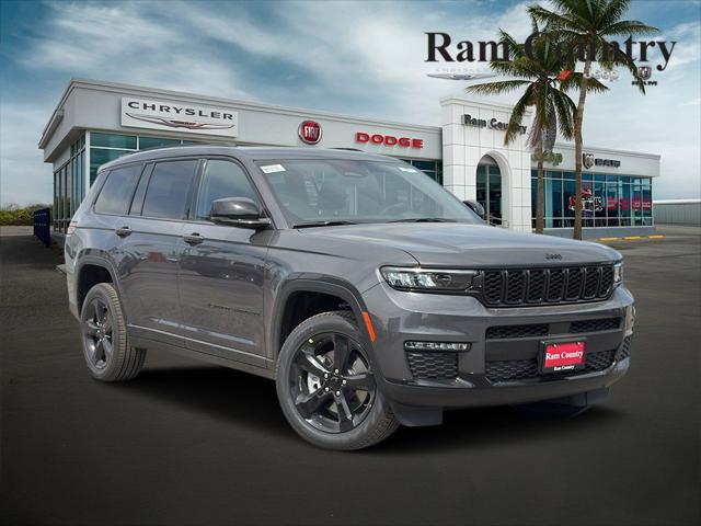 2025 Jeep Grand Cherokee GRAND CHEROKEE L LIMITED 4X2