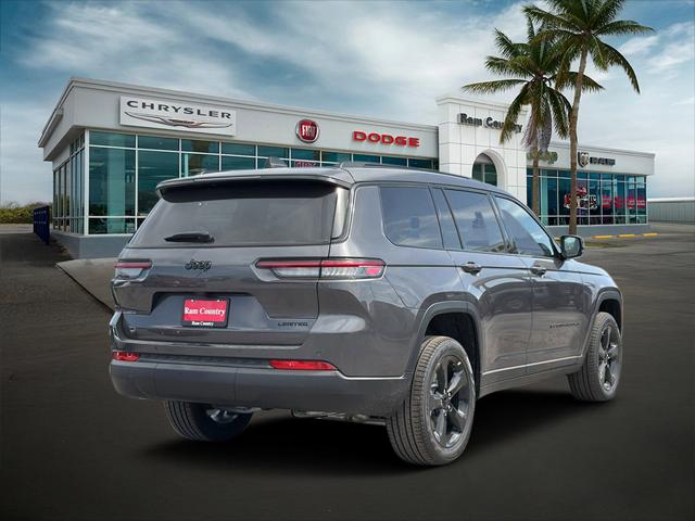 2025 Jeep Grand Cherokee GRAND CHEROKEE L LIMITED 4X2