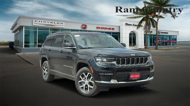 2025 Jeep Grand Cherokee GRAND CHEROKEE L LIMITED 4X2