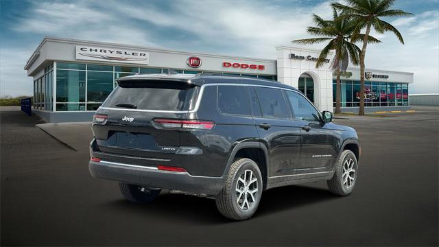 2025 Jeep Grand Cherokee GRAND CHEROKEE L LIMITED 4X2