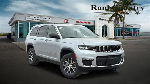 2025 Jeep Grand Cherokee GRAND CHEROKEE L LIMITED 4X2