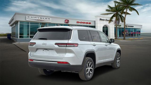 2025 Jeep Grand Cherokee GRAND CHEROKEE L LIMITED 4X2