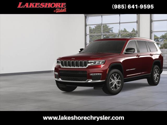 2025 Jeep Grand Cherokee GRAND CHEROKEE L LIMITED 4X2