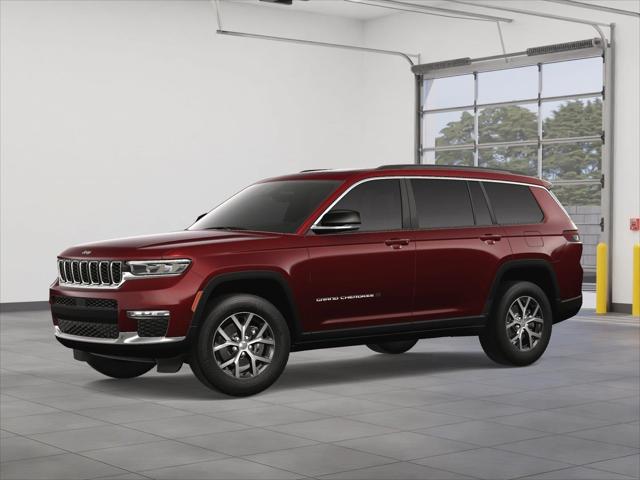 2025 Jeep Grand Cherokee GRAND CHEROKEE L LIMITED 4X2