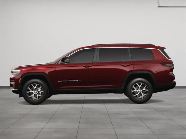 2025 Jeep Grand Cherokee GRAND CHEROKEE L LIMITED 4X2