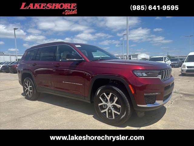 2025 Jeep Grand Cherokee GRAND CHEROKEE L LIMITED 4X2