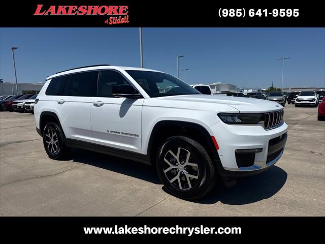 2025 Jeep Grand Cherokee GRAND CHEROKEE L LIMITED 4X2