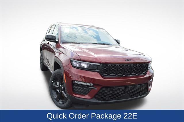 2025 Jeep Grand Cherokee GRAND CHEROKEE LIMITED 4X4
