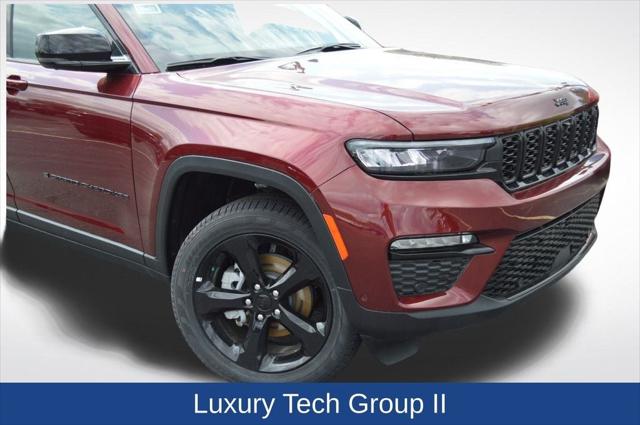 2025 Jeep Grand Cherokee GRAND CHEROKEE LIMITED 4X4