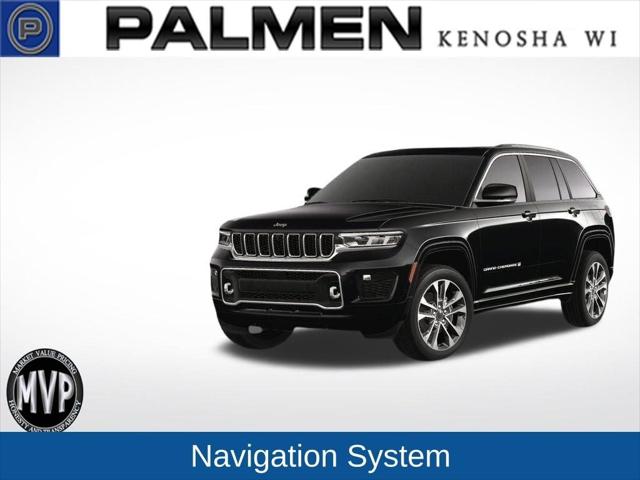 2025 Jeep Grand Cherokee GRAND CHEROKEE OVERLAND 4X4