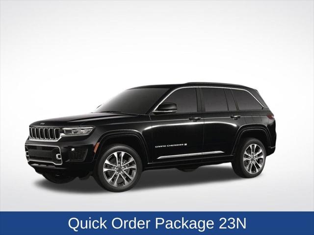 2025 Jeep Grand Cherokee GRAND CHEROKEE OVERLAND 4X4