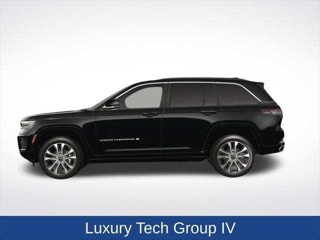 2025 Jeep Grand Cherokee GRAND CHEROKEE OVERLAND 4X4