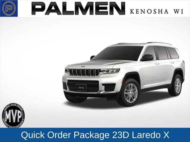 2025 Jeep Grand Cherokee GRAND CHEROKEE L LAREDO X 4X4