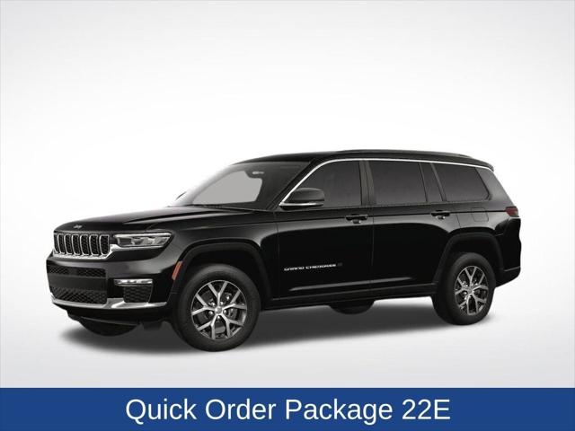 2025 Jeep Grand Cherokee GRAND CHEROKEE L LIMITED 4X4