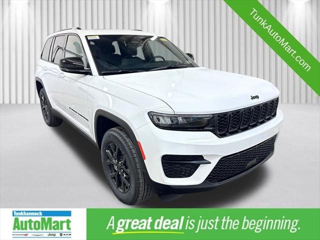 2025 Jeep Grand Cherokee GRAND CHEROKEE ALTITUDE X 4X4