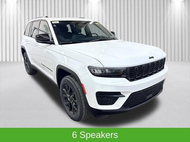 2025 Jeep Grand Cherokee GRAND CHEROKEE ALTITUDE X 4X4