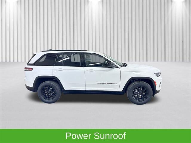 2025 Jeep Grand Cherokee GRAND CHEROKEE ALTITUDE X 4X4