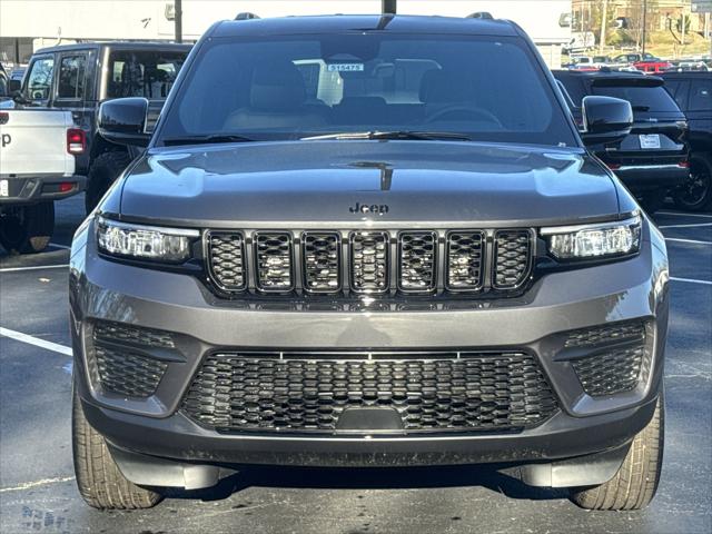 2025 Jeep Grand Cherokee GRAND CHEROKEE ALTITUDE 4X4