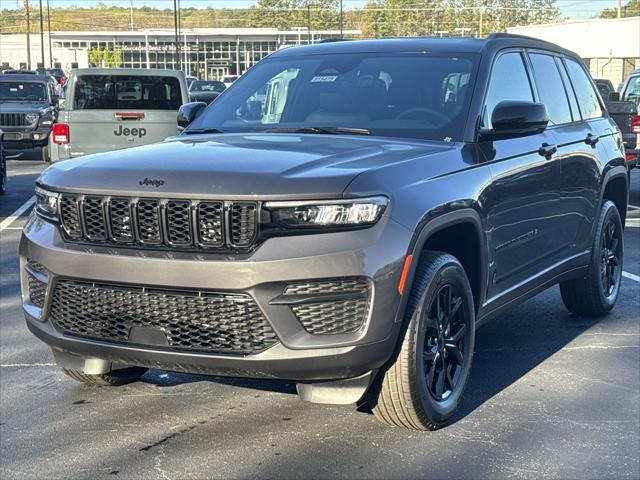 2025 Jeep Grand Cherokee GRAND CHEROKEE ALTITUDE 4X4