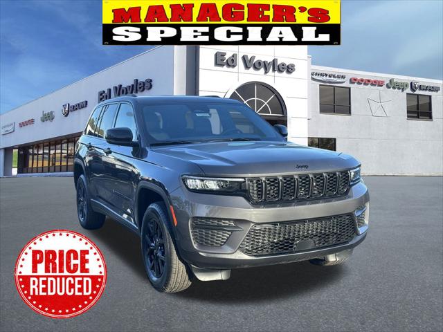 2025 Jeep Grand Cherokee GRAND CHEROKEE ALTITUDE 4X4