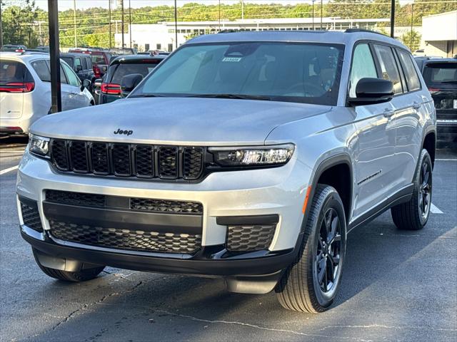 2025 Jeep Grand Cherokee GRAND CHEROKEE L ALTITUDE X 4X2