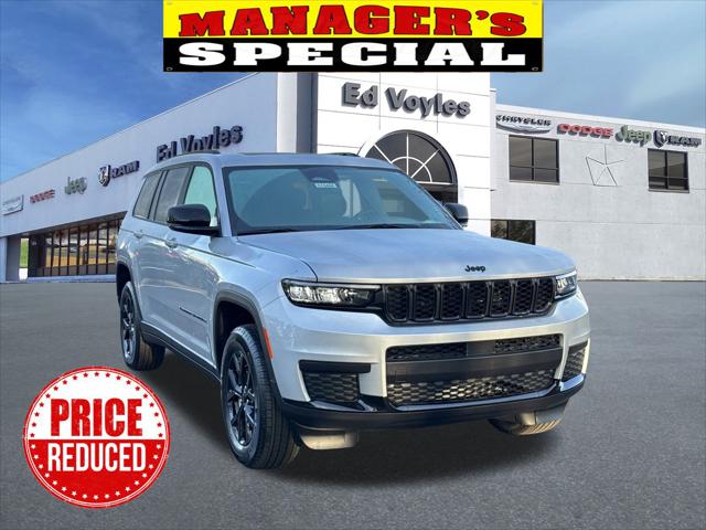 2025 Jeep Grand Cherokee GRAND CHEROKEE L ALTITUDE X 4X2