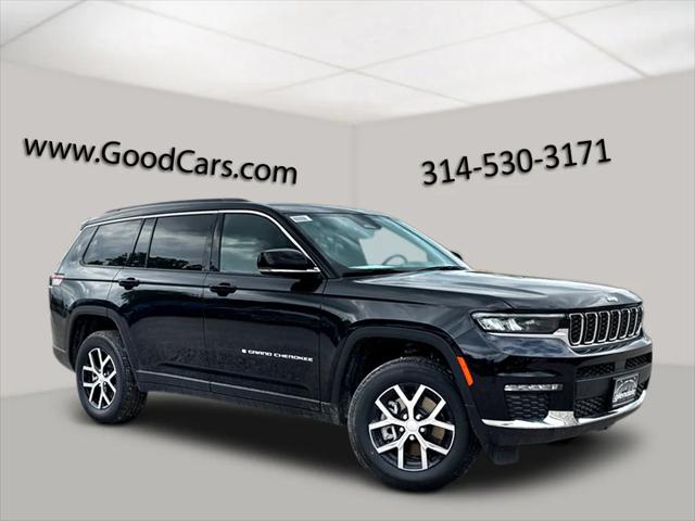 2025 Jeep Grand Cherokee GRAND CHEROKEE L LIMITED 4X4