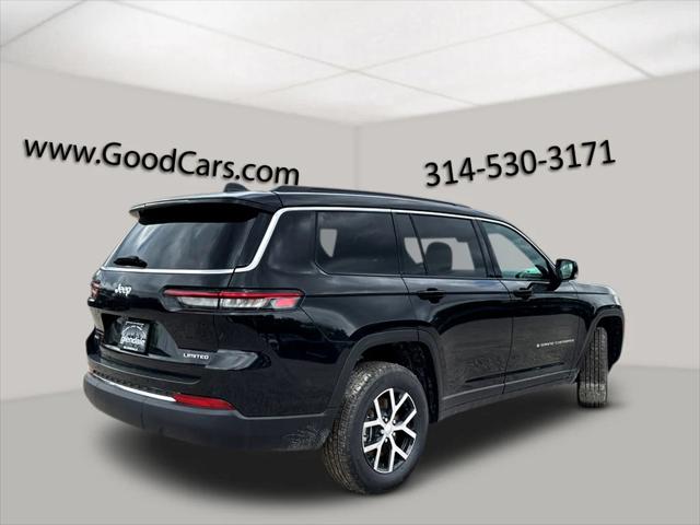 2025 Jeep Grand Cherokee GRAND CHEROKEE L LIMITED 4X4