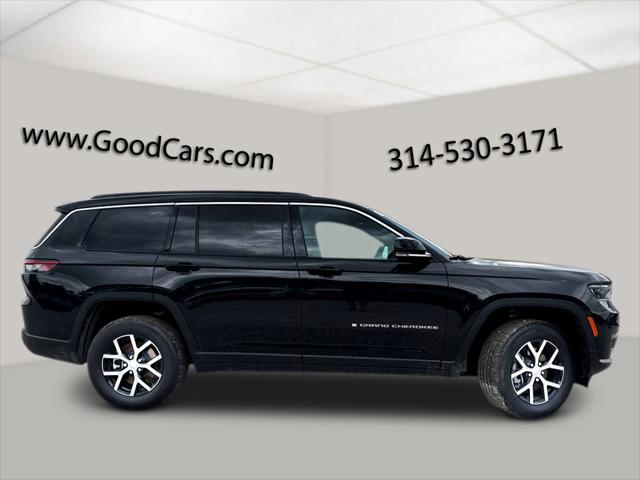 2025 Jeep Grand Cherokee GRAND CHEROKEE L LIMITED 4X4