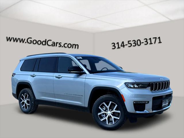 2025 Jeep Grand Cherokee GRAND CHEROKEE L LIMITED 4X4