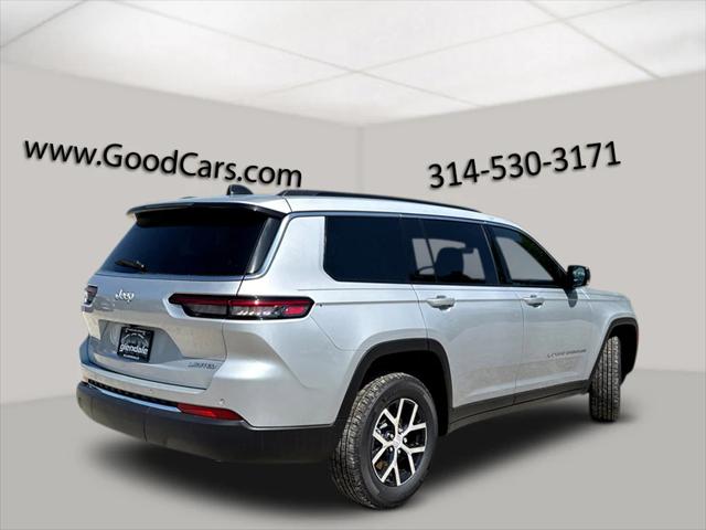2025 Jeep Grand Cherokee GRAND CHEROKEE L LIMITED 4X4