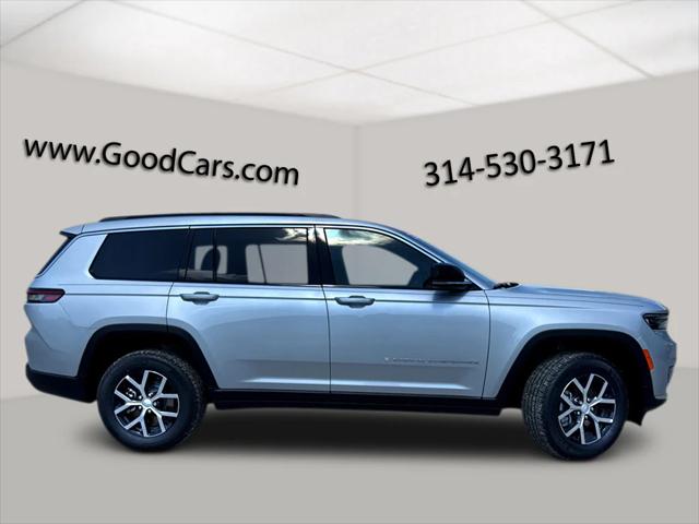 2025 Jeep Grand Cherokee GRAND CHEROKEE L LIMITED 4X4