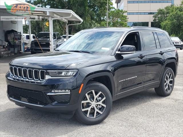 2025 Jeep Grand Cherokee GRAND CHEROKEE LIMITED 4X2