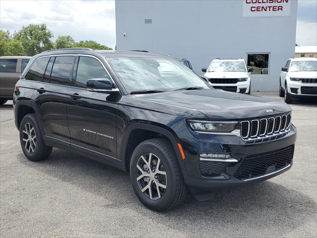 2025 Jeep Grand Cherokee GRAND CHEROKEE LIMITED 4X2