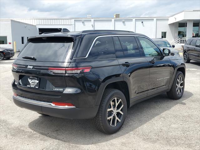 2025 Jeep Grand Cherokee GRAND CHEROKEE LIMITED 4X2