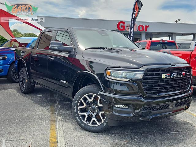 2025 RAM Ram 1500 RAM 1500 LARAMIE CREW CAB 4X4 57 BOX