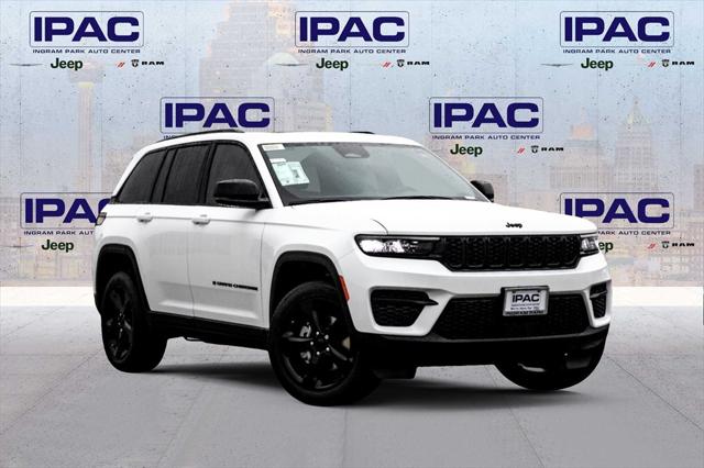 2025 Jeep Grand Cherokee GRAND CHEROKEE ALTITUDE X 4X2