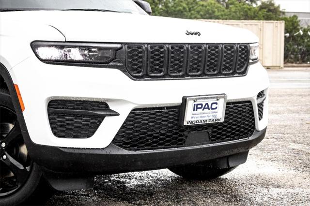 2025 Jeep Grand Cherokee GRAND CHEROKEE ALTITUDE X 4X2