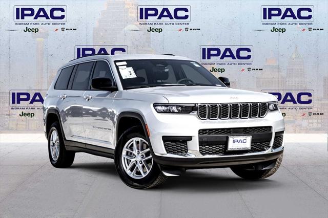 2025 Jeep Grand Cherokee GRAND CHEROKEE L LAREDO X 4X2