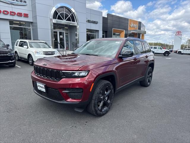 2025 Jeep Grand Cherokee GRAND CHEROKEE ALTITUDE X 4X4