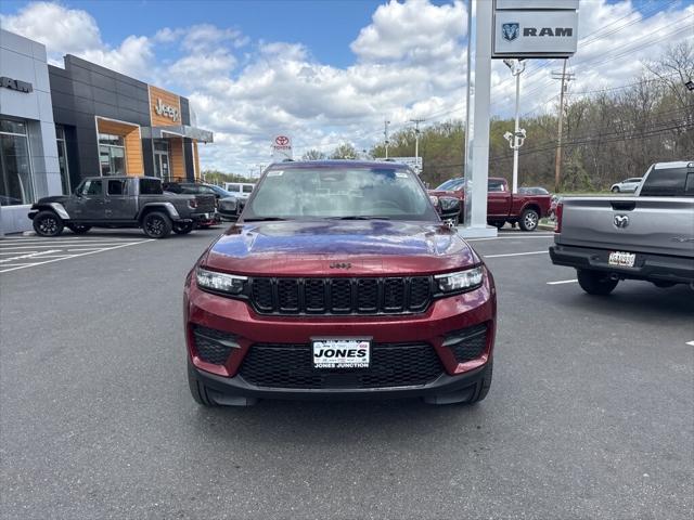 2025 Jeep Grand Cherokee GRAND CHEROKEE ALTITUDE X 4X4