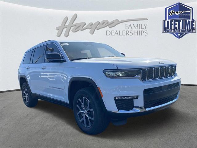 2025 Jeep Grand Cherokee GRAND CHEROKEE L LIMITED 4X4