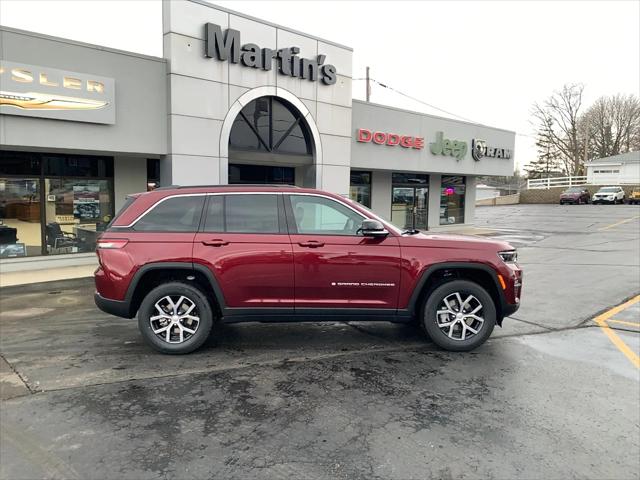 2025 Jeep Grand Cherokee GRAND CHEROKEE LIMITED 4X4